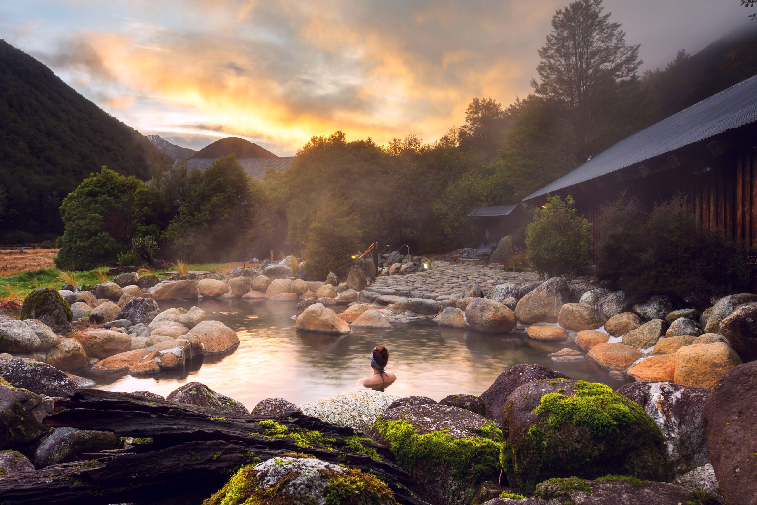 Nguồn gốc hình thành tắm onsen