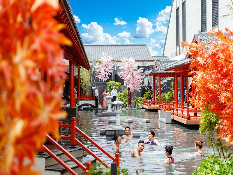 Tắm onsen Đà Nẵng tại Mikazuki Japanese Resorts