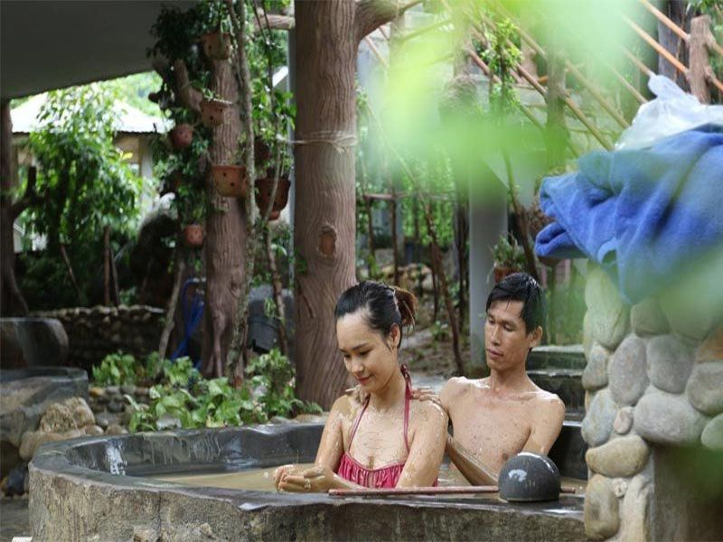 Tắm Onsen Đà Nẵng tại Ebisu Onsen